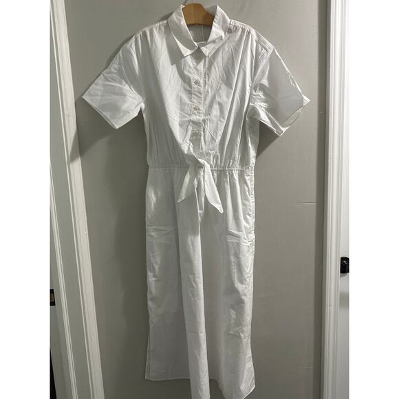 Thakoon Dresses & Skirts - Thakoon‎ tie shirt dress size 10 New with tags